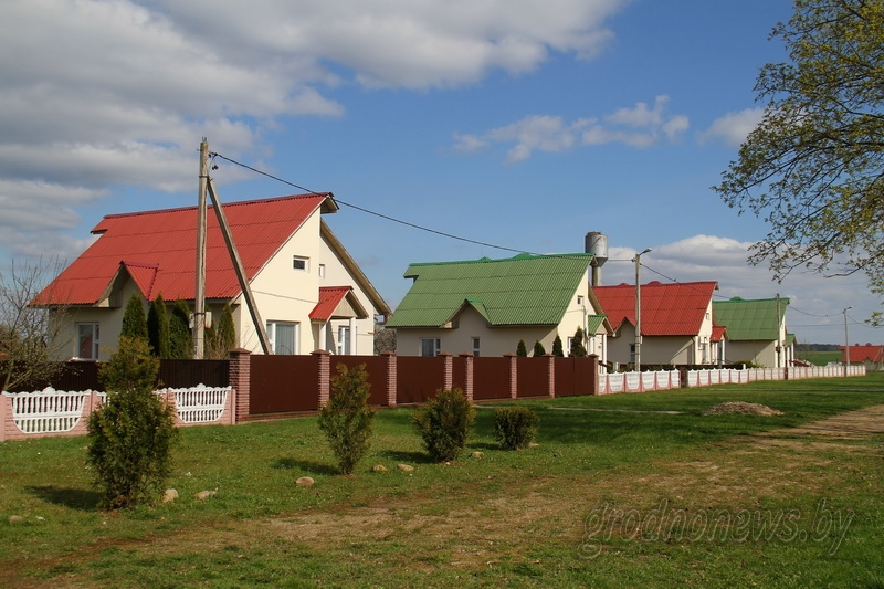Агрогородок Олекшицы: красиво и уютно