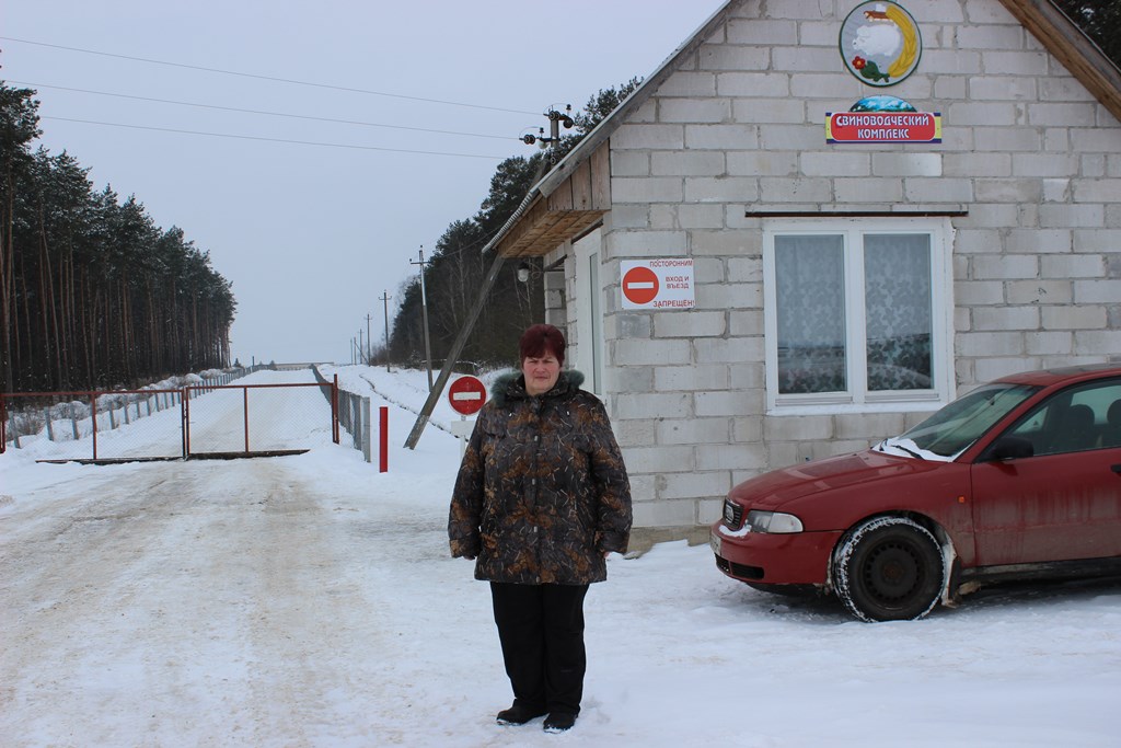 Рэцэпт шчасця Галіны Альховік