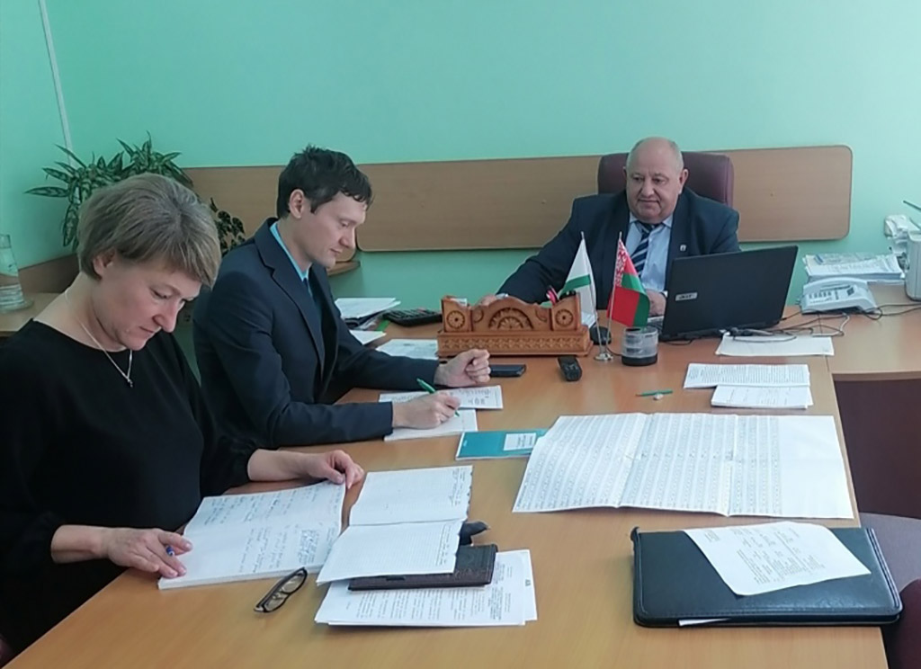 В Большой Берестовице прошли занятия по мобилизационной готовности