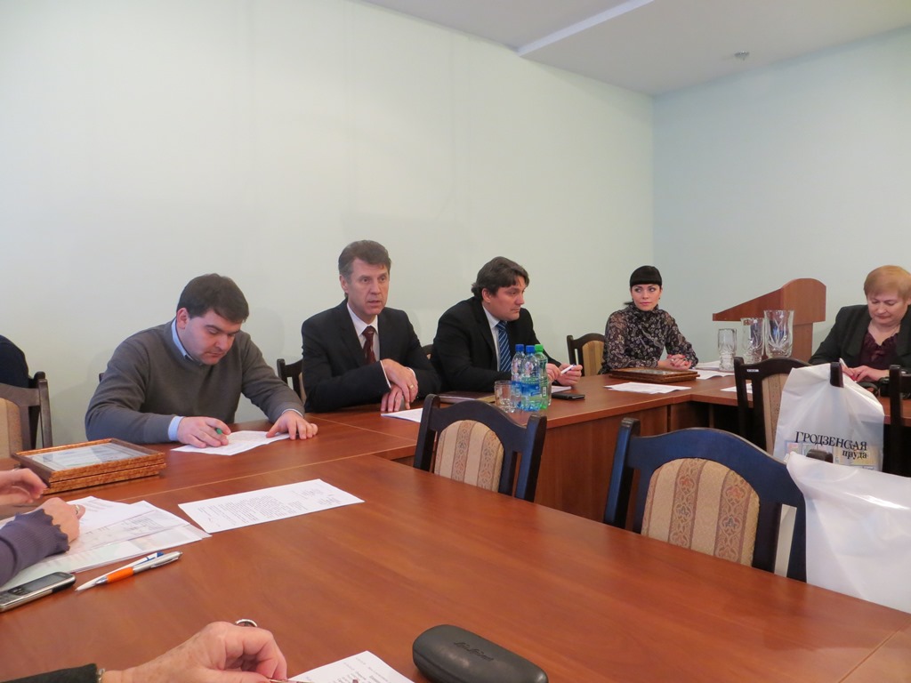 Научно-практический семинар главных редакторов региональных газет состоялся на базе редакции «Гродзенскай праўды»