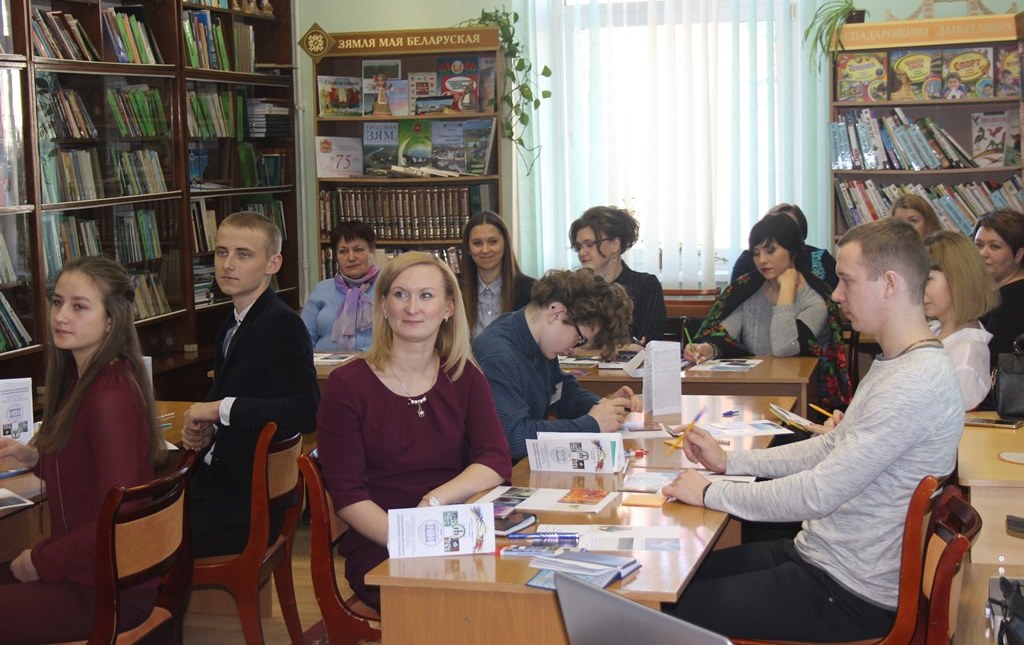 Проект "Школа Лидера"  набирает обороты на Берестовитчине