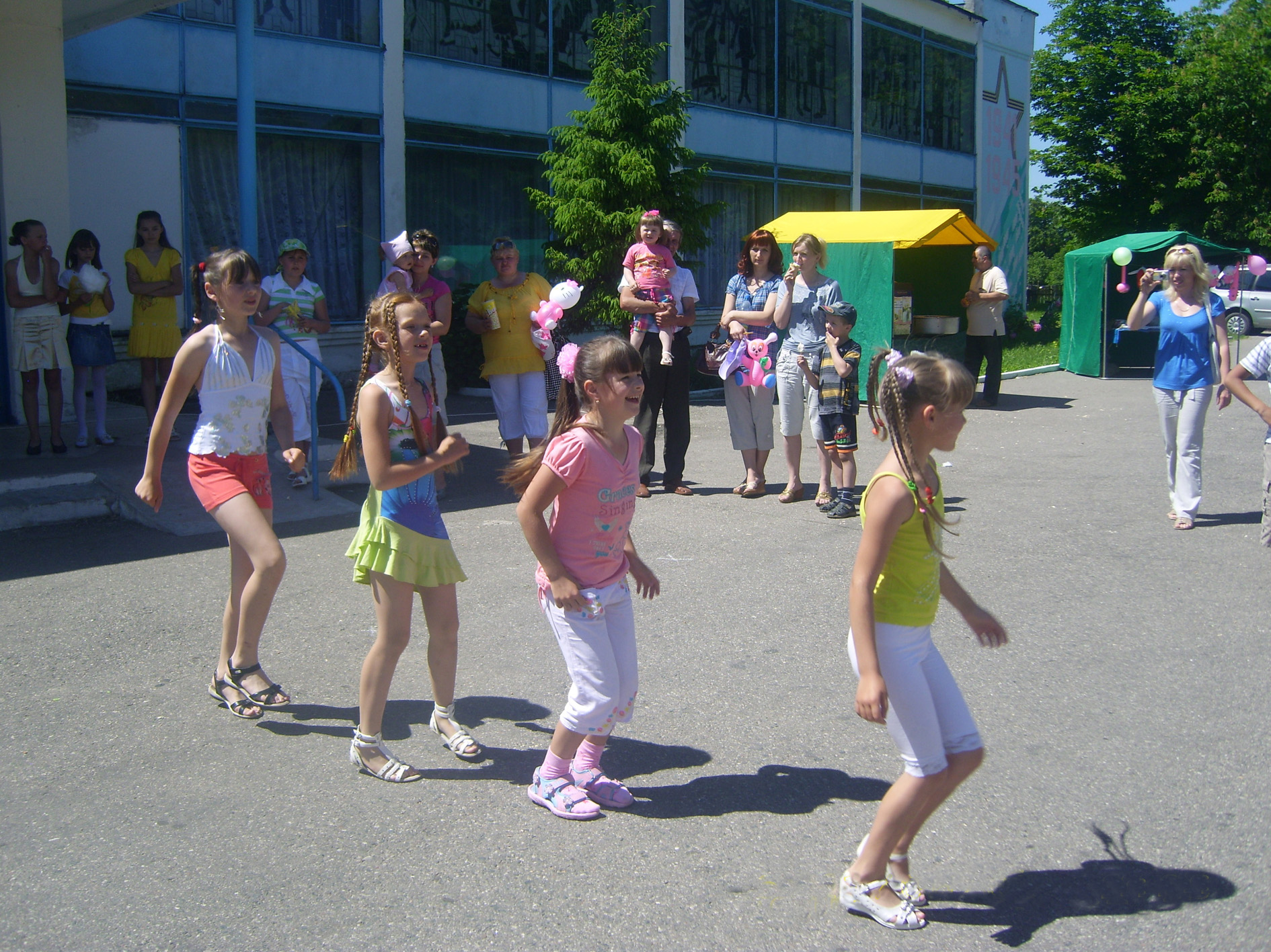 Праздник в Олекшицах