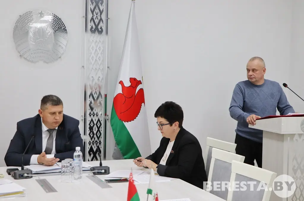 Состоялось очередное заседание комиссии по противодействию коррупции в Берестовицком районном исполнительном комитете