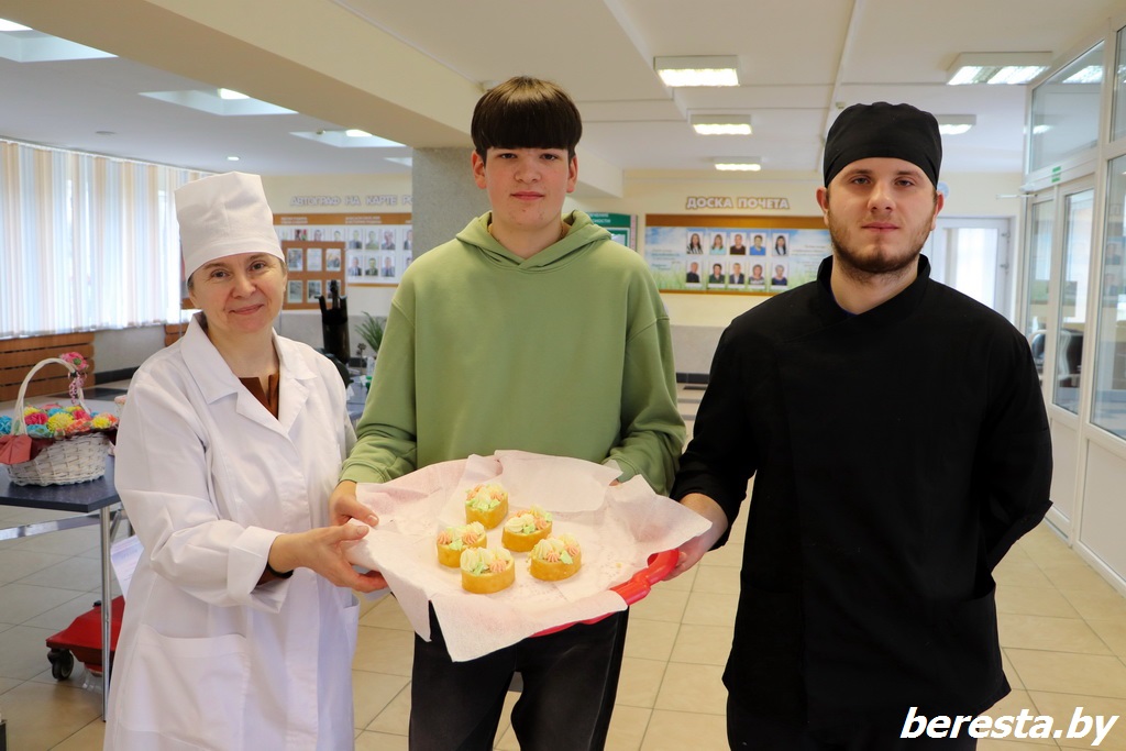 В Берестовицком колледже прошло профориентационное мероприятие в рамках Единого дня открытых дверей
