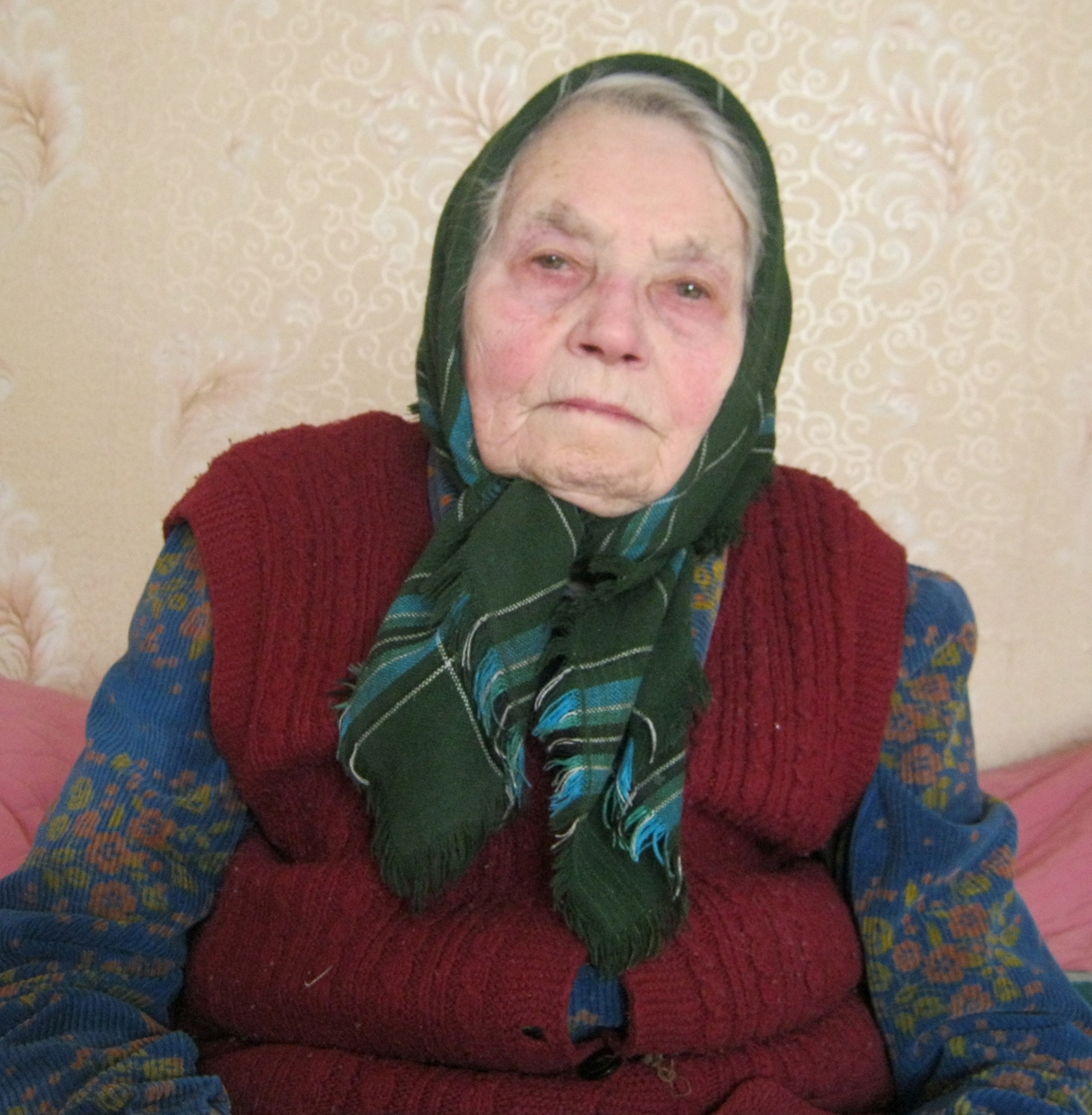 “Ох, і нагараваліся ж мы, дзетачка…”