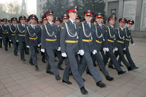 Хотите поступить на службу  в милицию?