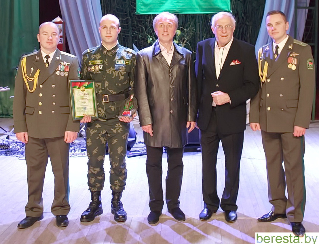 Берестовичанин Сергей Гуж – победитель фестиваля  «Голоса границы»