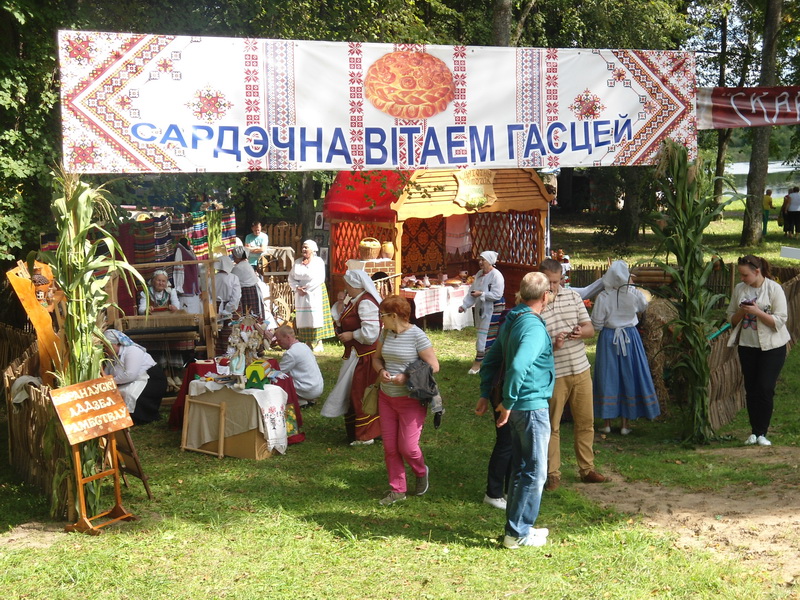 Бераставічане на фестывалі “Аўгустоўскі канал у культуры трох народаў”