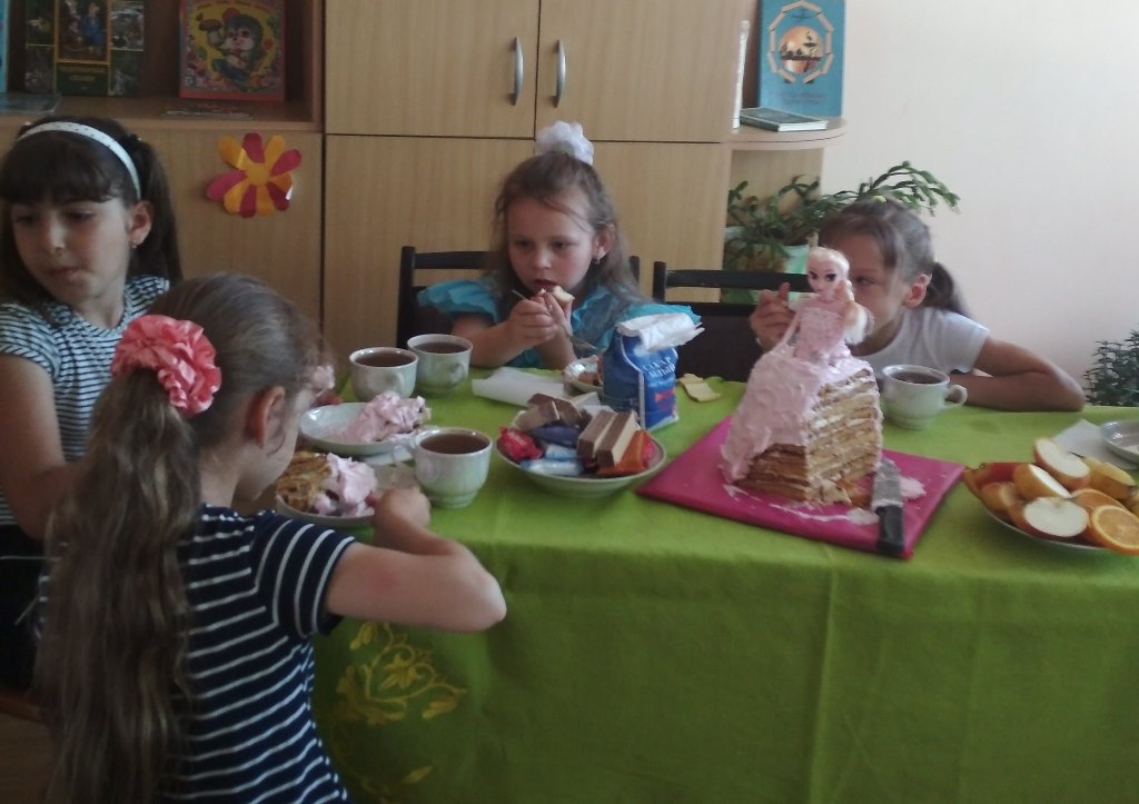 Праздник Детства организовали в детском социальном приюте
