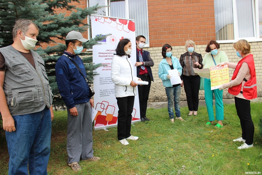 Обучающее мероприятие по профилактике COVID-19 прошло на базе Берестовицкой ЦРБ