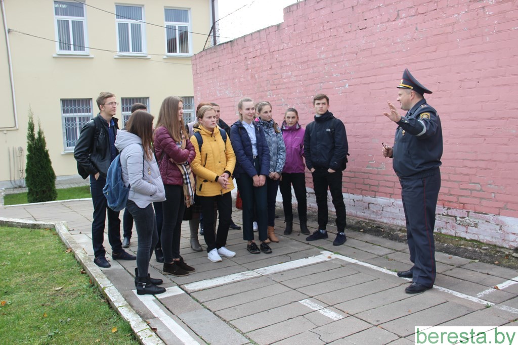 День открытых дверей  в Берестовицком РОВД