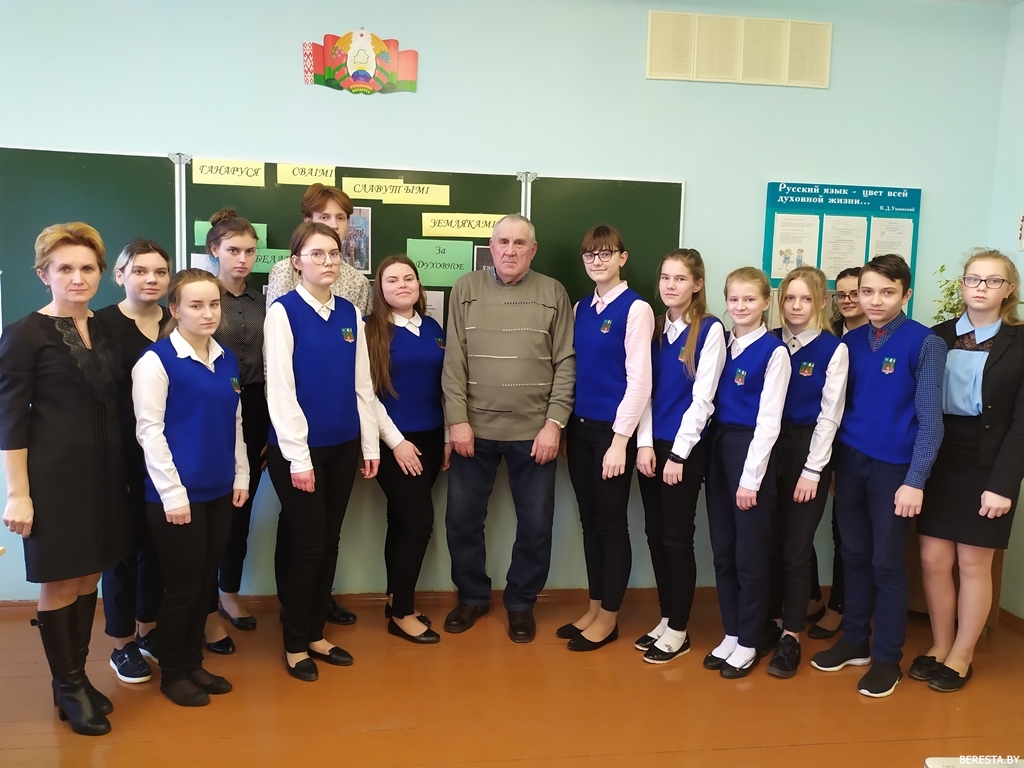 У Макараўцах ганарацца сваімі славутымі землякамі