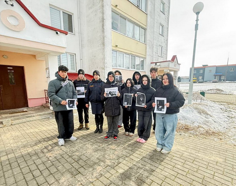 В Берестовицком районе проходит профилактическая акция "Город без трафаретов"
