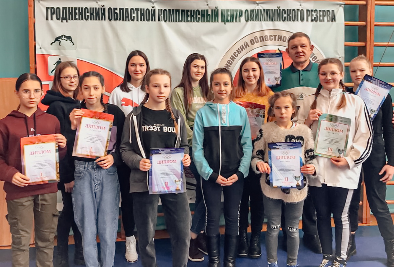 Первый старт юных борцов Берестовицкого района – успешный