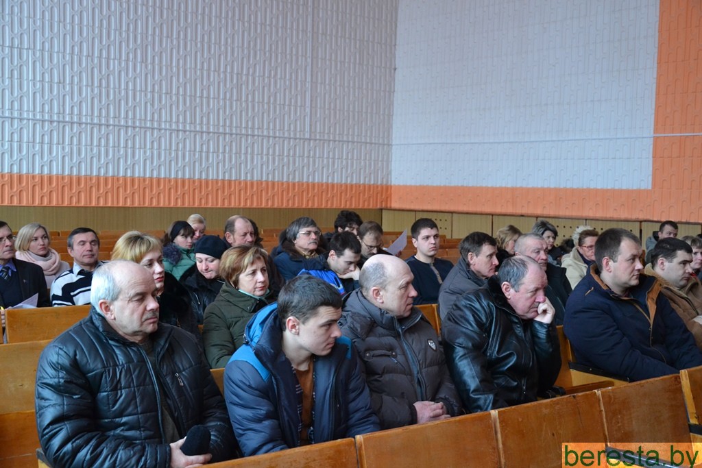 Курсы для общественных  инспекторов по охране труда состоялись в Берестовице