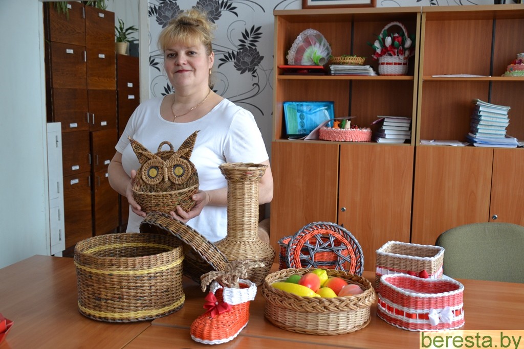 Повар Берестовицкого лицея Елена Столяревская - мастер на все руки