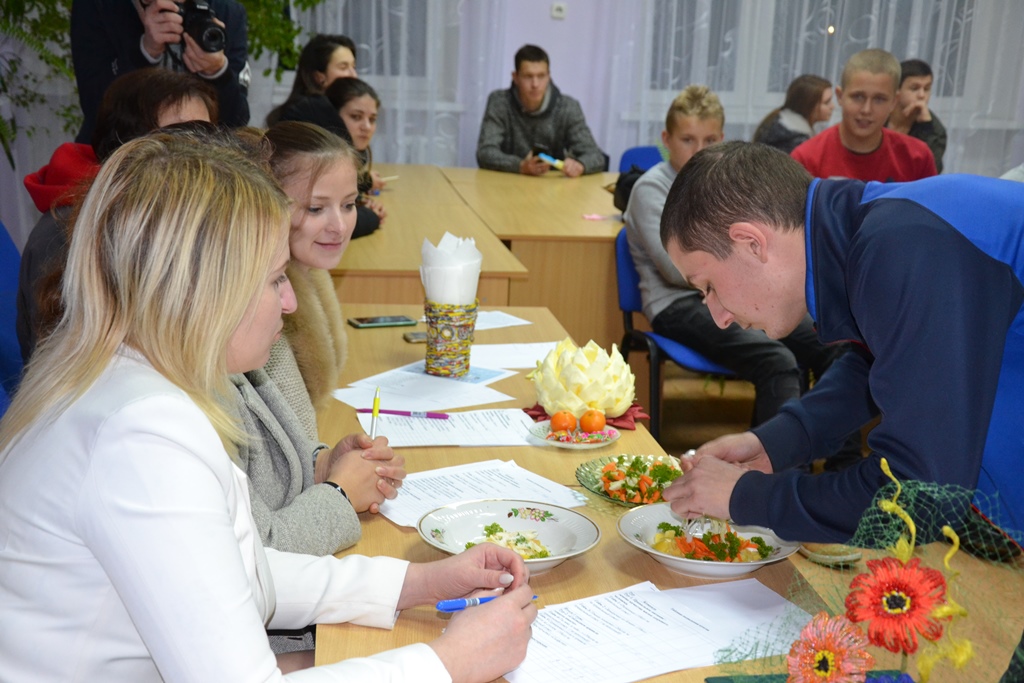 Кулинарное состязание в Берестовицком лицее