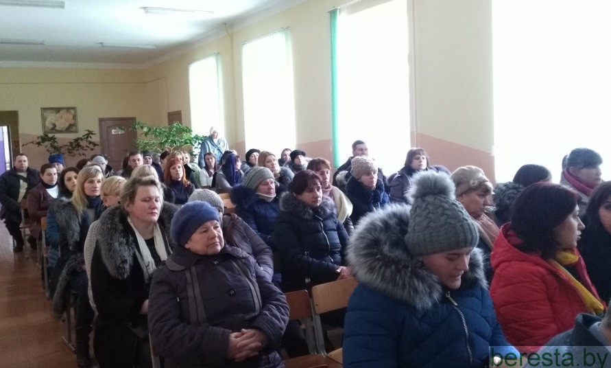 Общешкольное родительское собрание состоялось в Олекшицкой средней школе