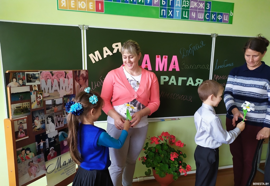 Мама – святло дабрыні і надзеі