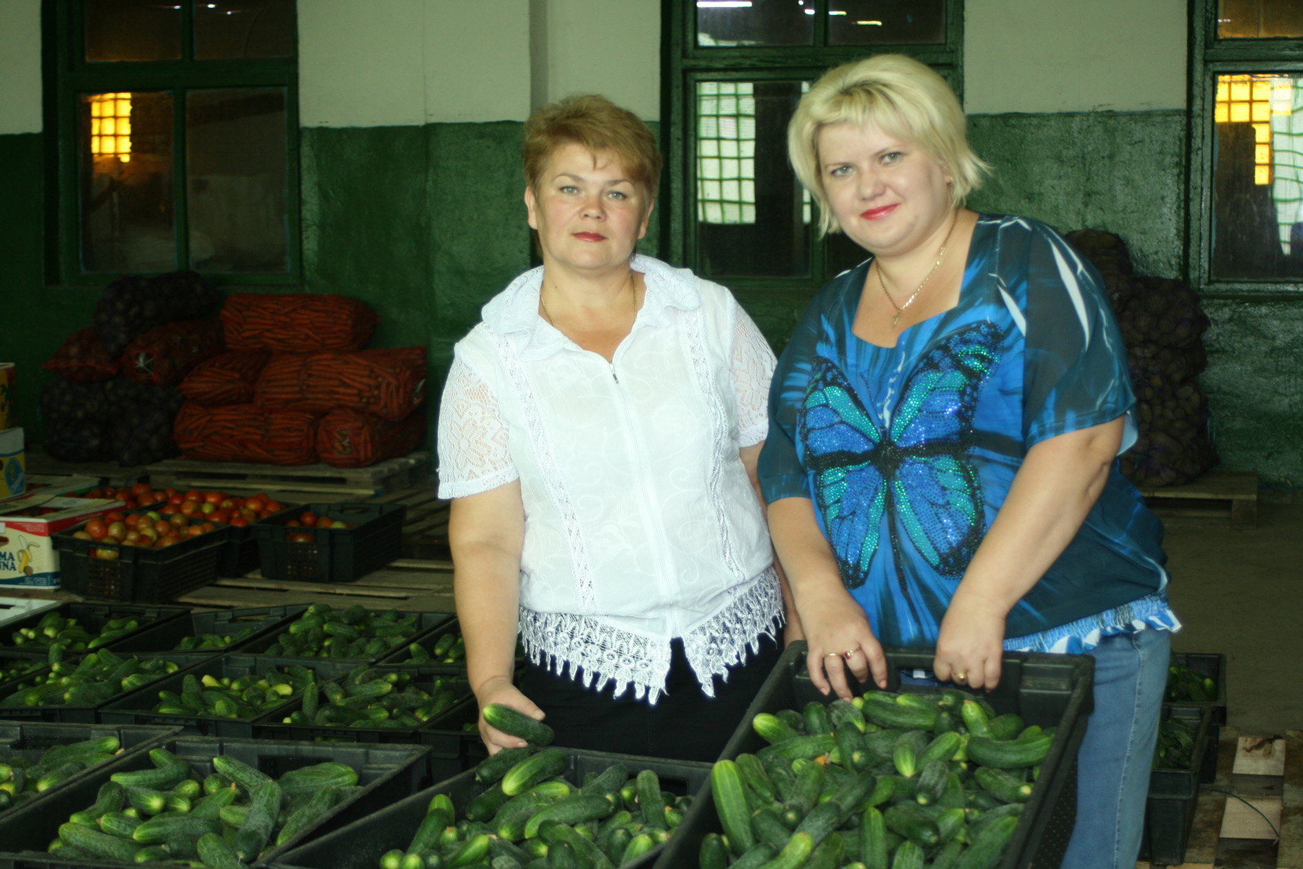 Идет сезон летних заготовок