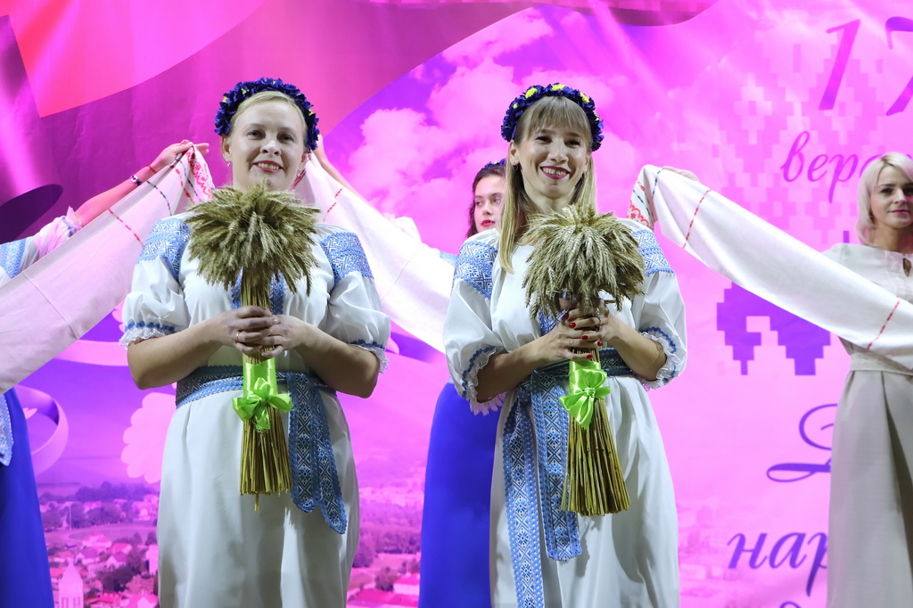 Разам мы – Беларусь! На Бераставіччыне адзначылі Дзень народнага адзінства
