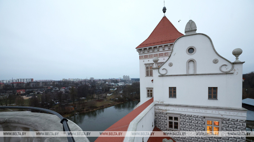 Старый замок в Гродно принял в прошлом году почти 200 тыс. посетителей