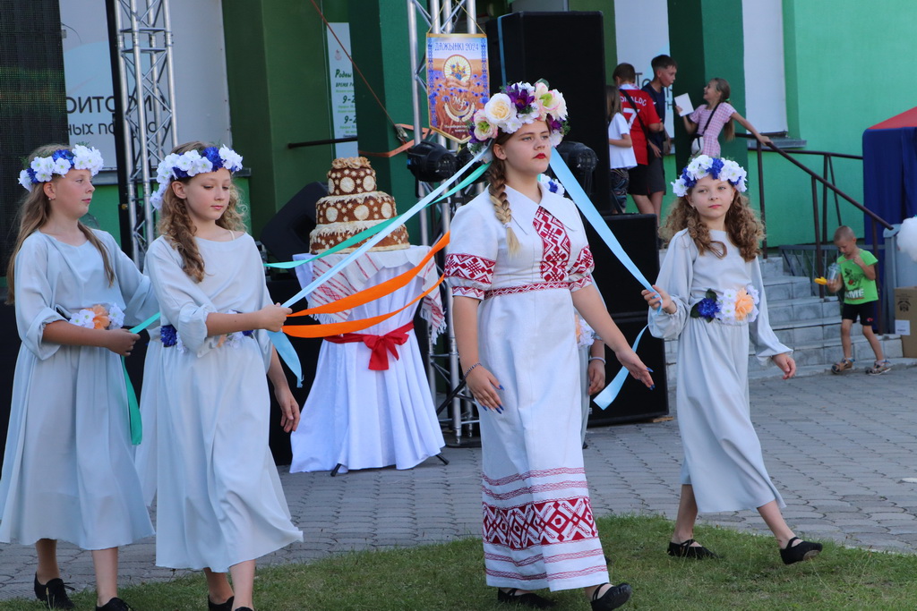 В агрогородке Малая Берестовица прошел праздник «Бульба-МЭБ»