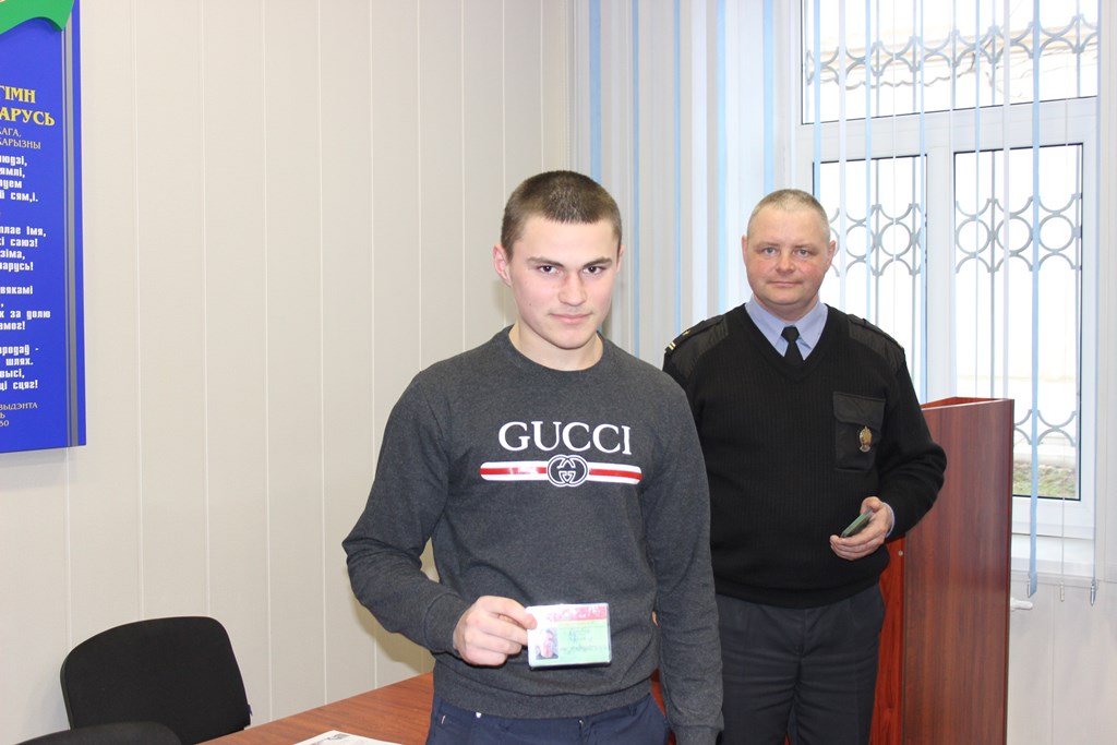 В Берестовицком районе правопорядок обеспечивают молодежные отряды