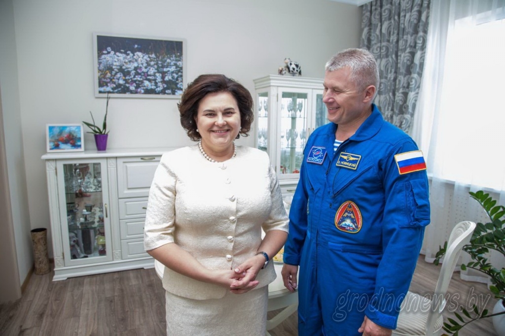 Млечный путь. Космонавт Олег Новицкий побывал на «Молочном Мире»