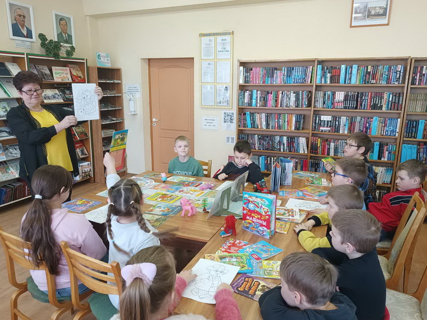 У Малабераставіцкай бібліятэцы праходзіць Тыдзень дзіцячай кнігі