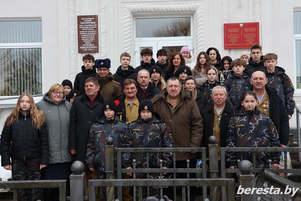Диалоговая площадка «Уроки Афганистана: взгляд спустя годы» прошла на Берестовитчине
