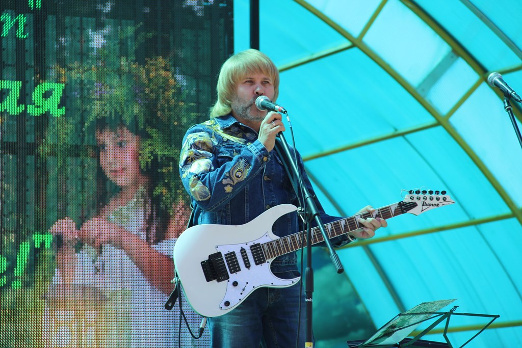 На "Бераст-Фэсце" выступіў  Алег Жалезнякоў (+відэа)