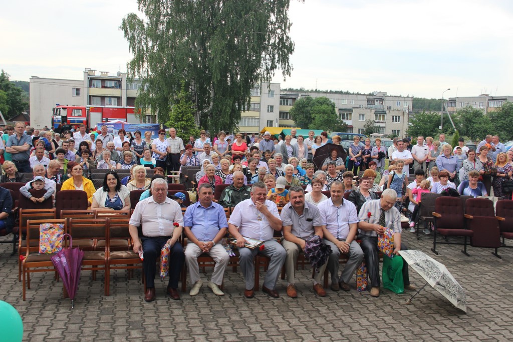 Духовно-светский фестиваль «Приграничный звон» прошел а агрогородке Пограничный
