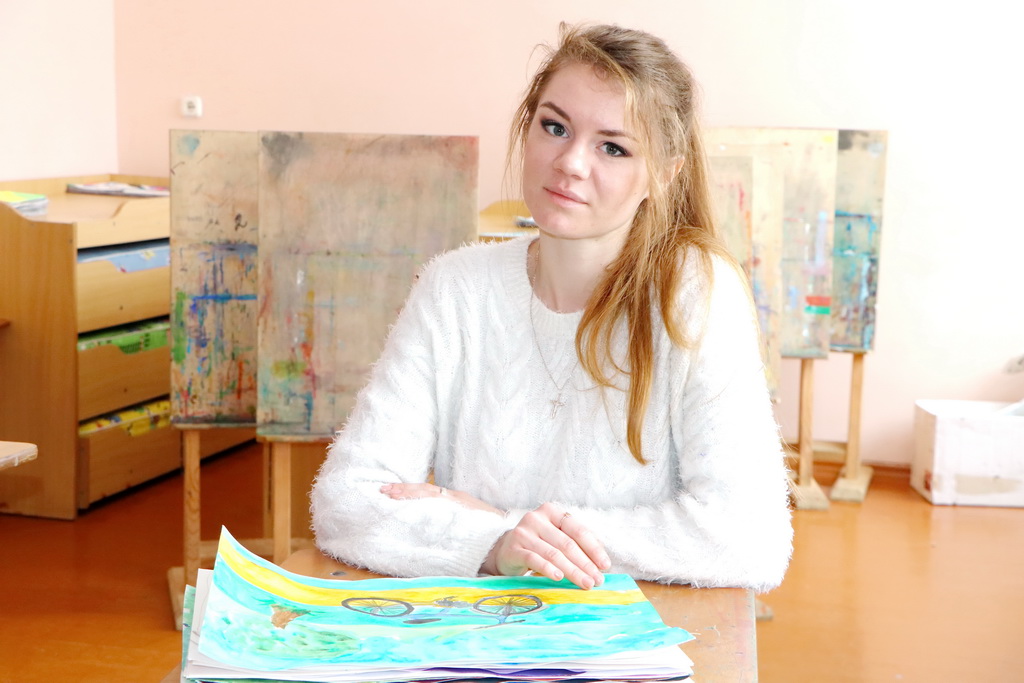 Екатерина Ястремская: "Рисование – это настоящая арт-терапия"