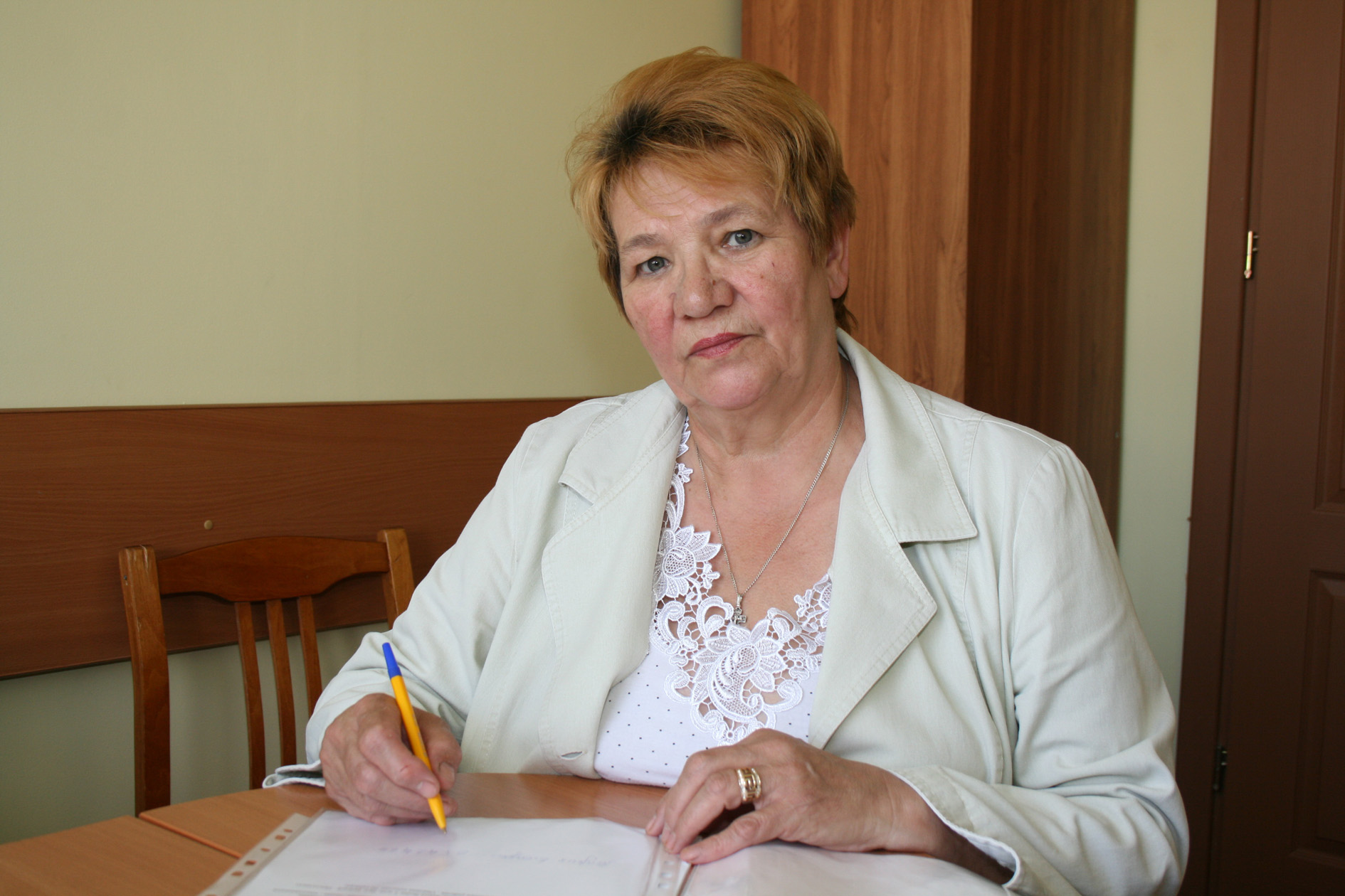 Месячник Красного Креста идет в Берестовицком районе