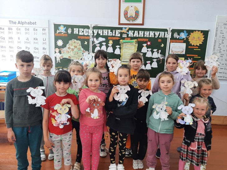Адвечны голас Радзімы ці Жывая повязь пакаленняў. У Вялікаэйсмантаўскай сярэдняй школе прайшоў день роднай мовы