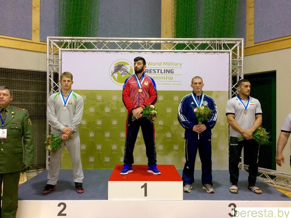 У берестовичанина Андрея Карпача – серебро чемпионата мира среди военнослужащих