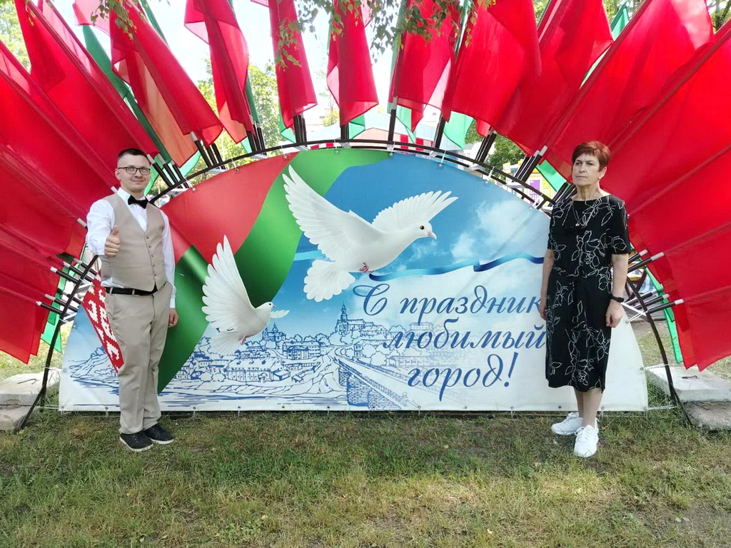 Берестовичанин Артур Васько принял участие в XIV Республиканском фестивале национальных культур