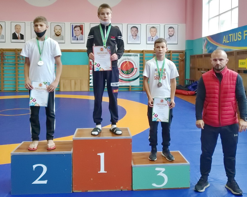 Берестовицкие борцы - в числе сильнейших на областной спартакиаде