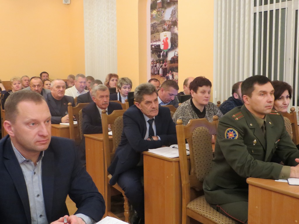 О создании здоровых  и безопасных условий труда на  территории Берестовицкого района говорили на заседании райисполкома