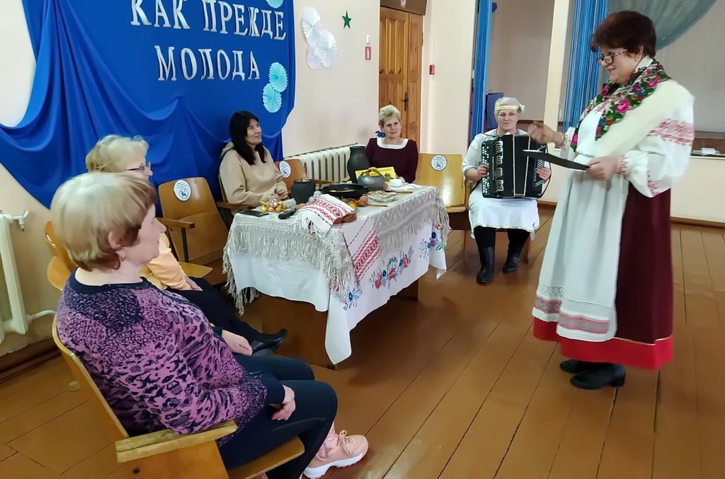 Макараўскія ўдзельніцы аматарскага аб’яднання “Талака” ўзгадалі традыцыі нацыянальнай кухні