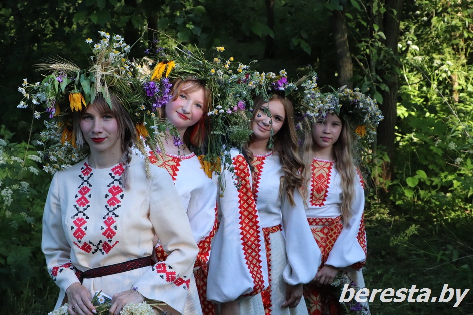 На Ивана, на Купалу. В агрогородке Кваторы отметили Купалье