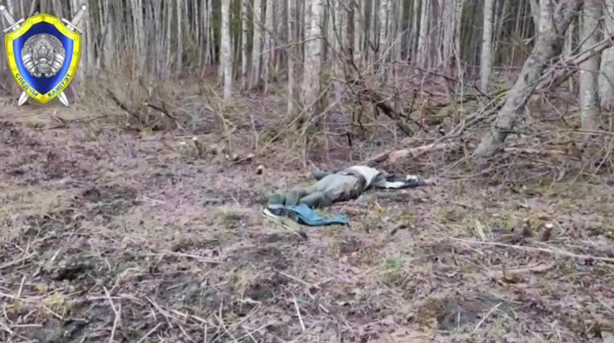На границе с Латвией снова обнаружено тело беженца