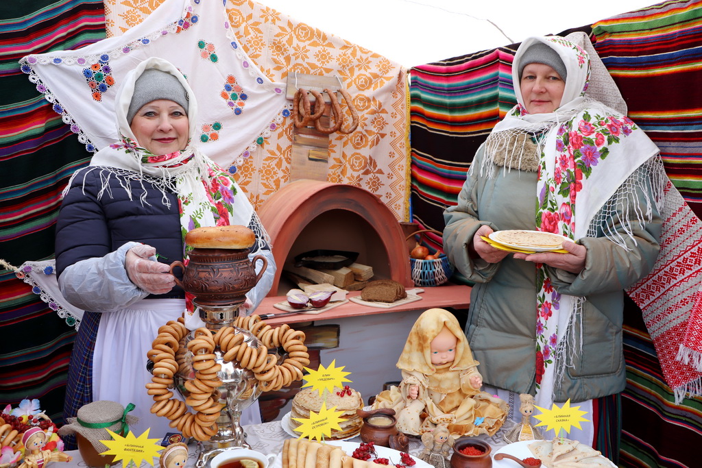 «Гуляй народ, Масленица у ворот!» В Большой Берестовице провожали зиму