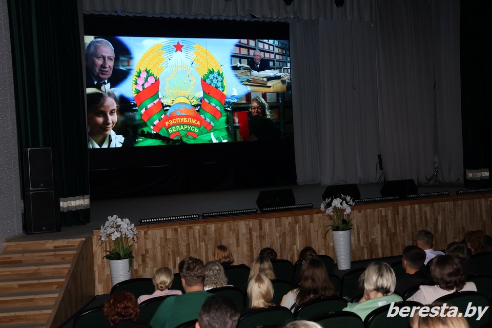 Премьерный показ кинодилогии «Наши символы» состоялся на Берестовитчине