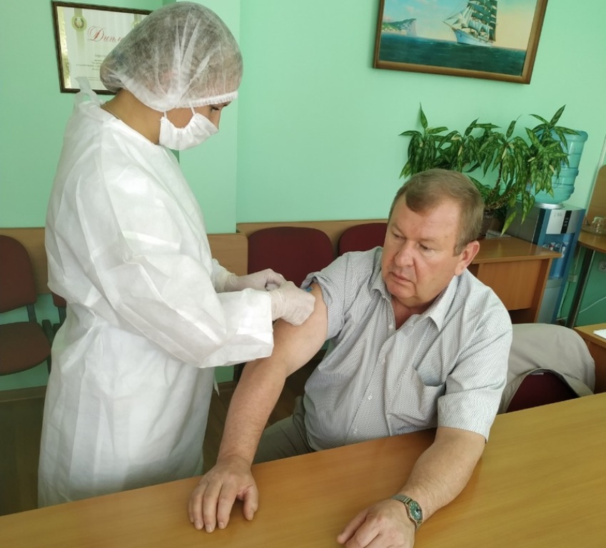 В Берестовицком районе начата вакцинация против гриппа