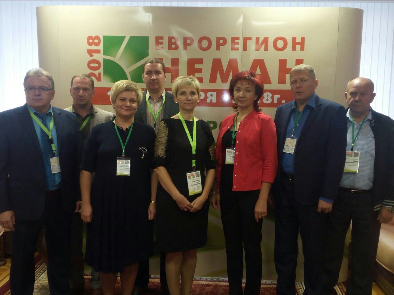 Делегация Берестовитчины участвовала в форуме «Еврорегион «Неман-2018»