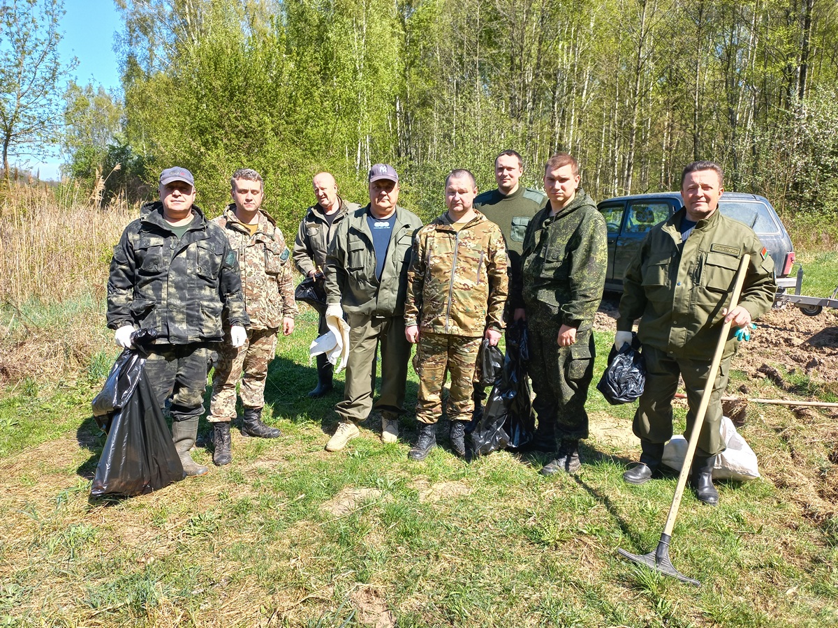 В Берестовицком районе присоединились к акции «Беларусь синеокая»    