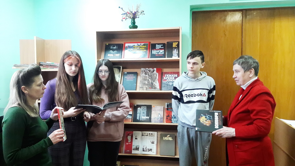 Бераставіччына далучылася да акцыі «Нельзя забыть, нельзя понять…»