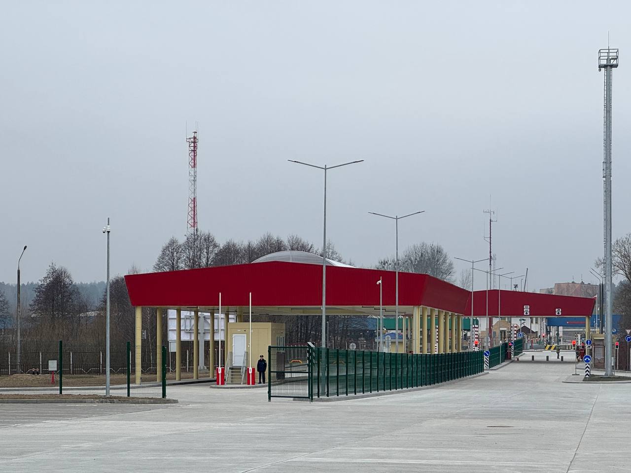 В пункте пропуска "Берестовица" будет отсутствовать электроснабжение
